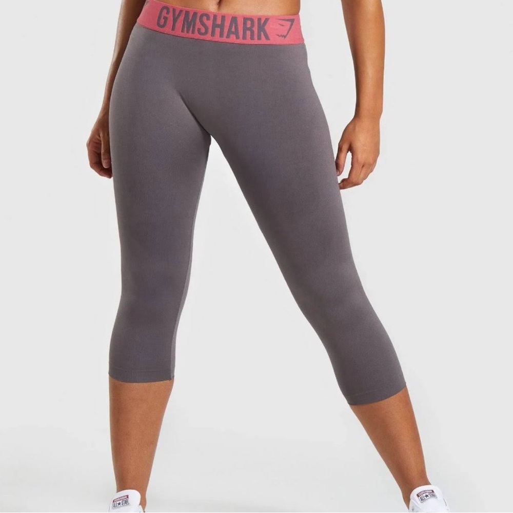 Gymshark Fit Leggings In Slate Lavender And Rose Salt
